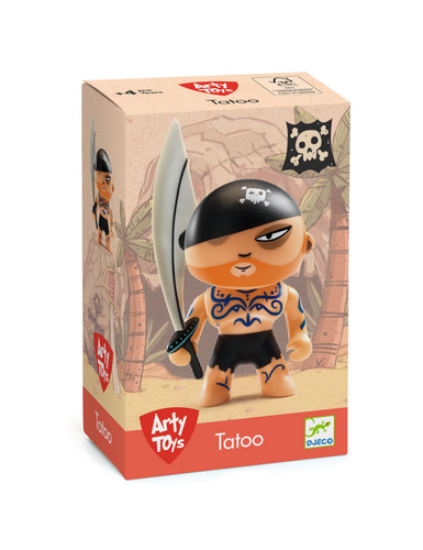 Tatoo arty toys djecodj06804 - -,