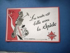 ANCIEN BUVARD - LA ROUTE EST BELLE AVEC LA SPIDO .