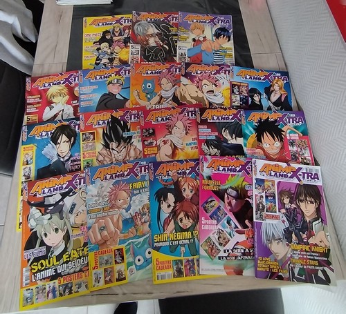 Lot magazines animeland - 18,