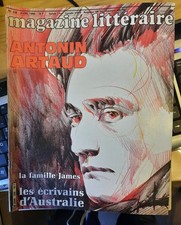 MAGAZINE LITTÉRAIRE  N° 206 de 1984 ANTONIN ARTAUD / LES ÉCRIVAINS D'AUSTRALIE