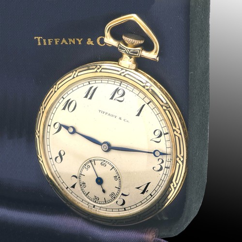 Iwc pour tiffany - pour, poche