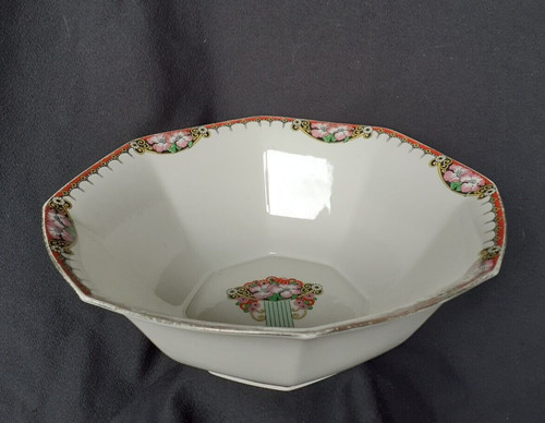 Grand saladier porcelaine - en,