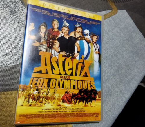 Dvd asterix aux jeux - dvd,