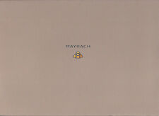 brochure 2004 MAYBACH 57- 57S - 62 !!! en français / German / English / Italiano