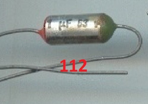 Condensateur 1µf µf uf - 1µf/1, µf/mf/uf
