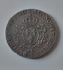 Ecu LOUIS XVI aux branches d'olivier 1780 I