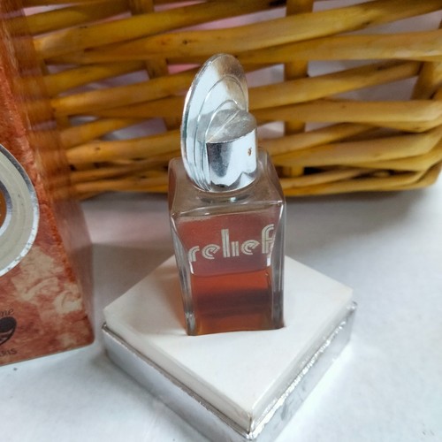 Flacon parfum ancien - parfum,
