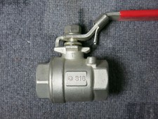 Vanne boisseau sphérique inox