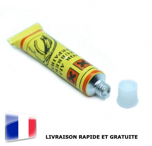Colle pour rustine dissolution - pour,