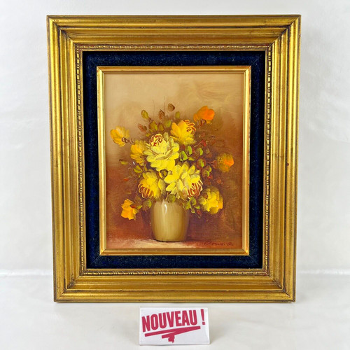 Tableau peinture l huile - peinture, à