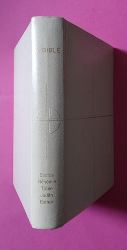 Bible esdras néhémie - §,