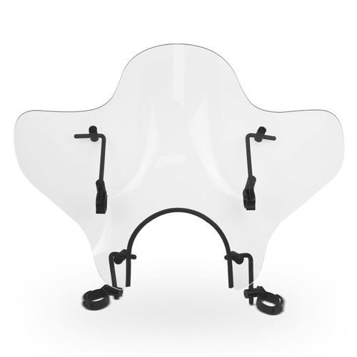 Clear windshield fairing - windshield, for