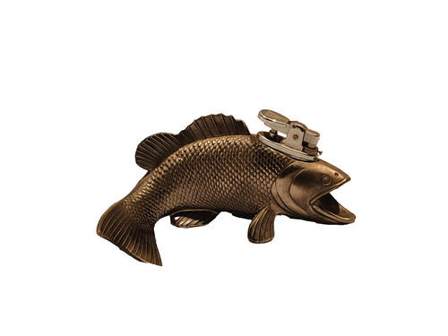 Briquet table poisson - de,