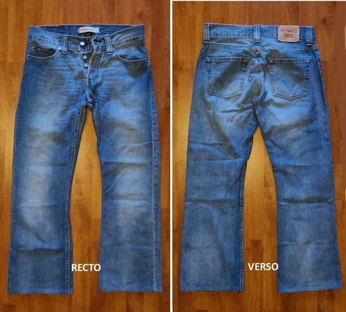 Jeans levis 512 bootcut - 512, w31