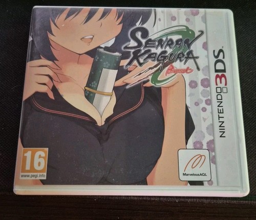 Senran kagura burst nintendo - senran, (nintendo