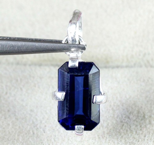 Saphir bleu 10 - bleu, ct
