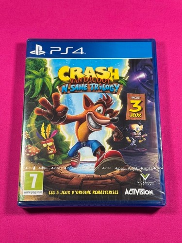Crash bandicoot sane trilogy - bandicoot, n.sane