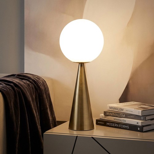 Lampe table chevet retro - lampe, de