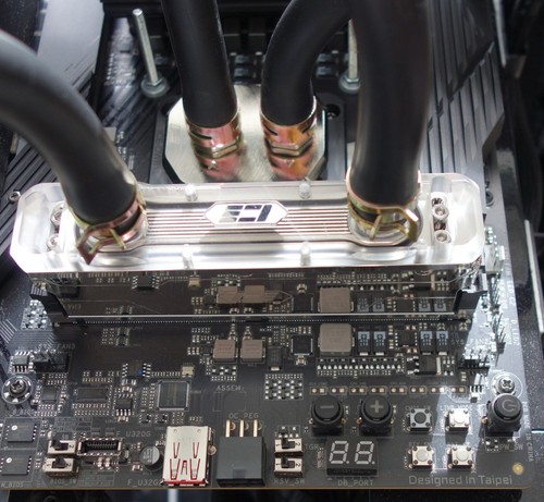 Waterblock ram ddr3 ddr5 - waterblock, à