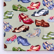 Retro Shoes Ladies Mens 40s