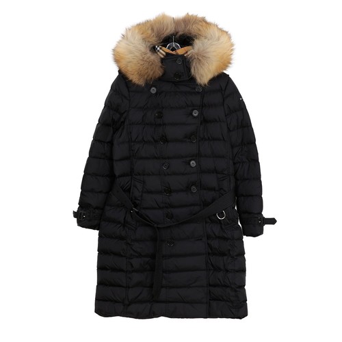 Burberry doudoune longue - burberry,