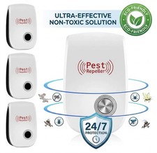 4x Répulsifs Ultrason Anti
