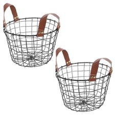  2 Pcs Porte Buche Metal