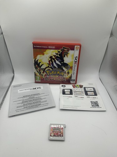 Pokemon rubis omega - pokemon,