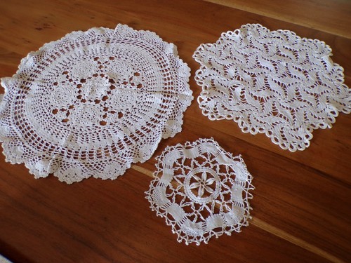 Linge ancien lot - ancien, de