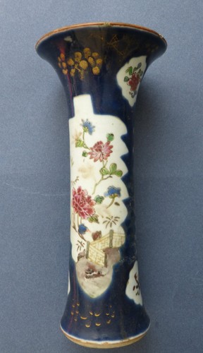 Vase cornet porcelaine de - vase, en