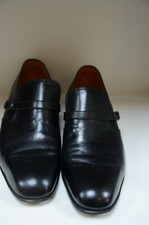 J.M.WESTON PAIRE DE SOULIERS A BOUCLE TAILLE 9 E POINTURE : 43 SEMELLES CUIR