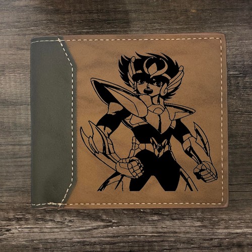 Saint Seiya Anime Leather