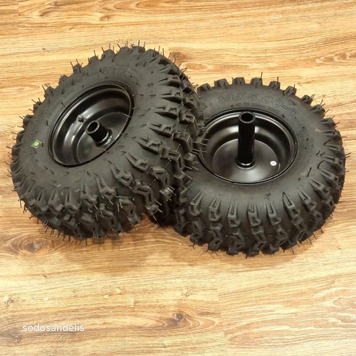 Roue pneu 14x5 6 pour - et,