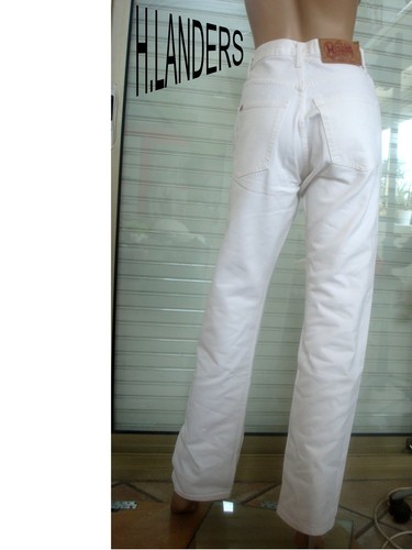 Jeans blanc landers - blanc, t