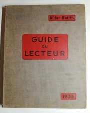 Rare Livre Ancien Guide du