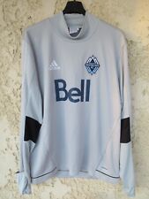 Maillot VANCOUVER WHITECAPS F.C shirt MLS ADIDAS training jersey manches longues