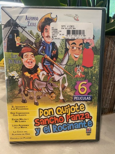 Films don quichotte sancho - 6,