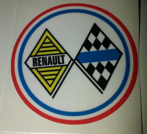 Sticker volant renault - sticker,