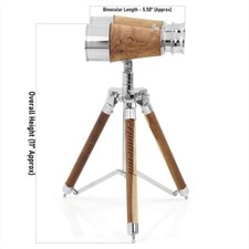 Ancien télescope binoculaire