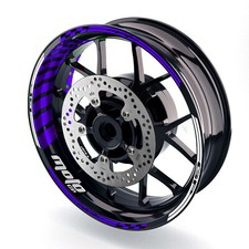 GP02 17" Wheel Decal Stickers