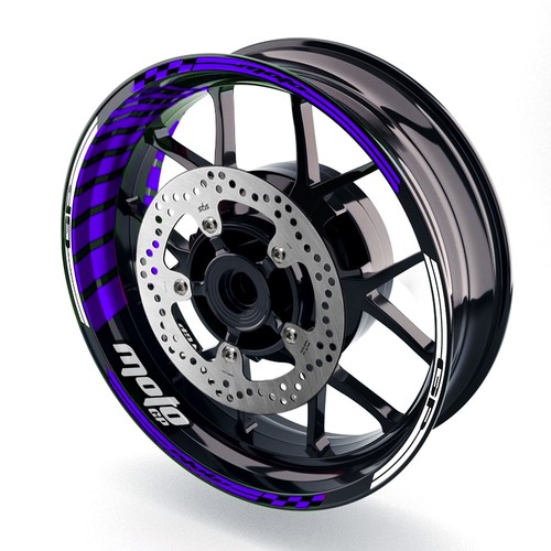 Gp02 wheel decal - 17",