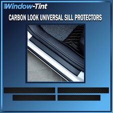 4pc Carbone Fibre 3D Voiture