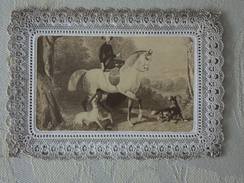 Image pieuse cavaliere - image,
