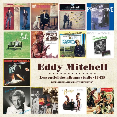 Eddy mitchell l essentiel - mitchell, l'essentiel