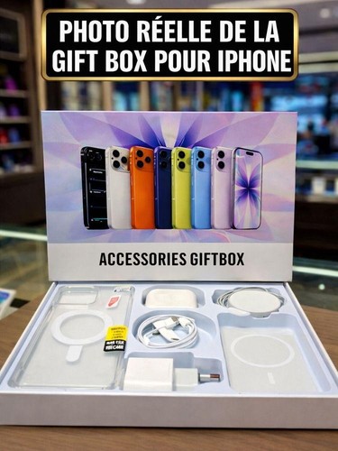 Coffret iphone coque - 6,