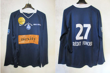 Maillot PARIS F.C porté n°27 NIKE match worn shirt LFA manches longues L/S L