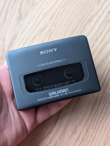 Lecteur cassette walkman - cassette,