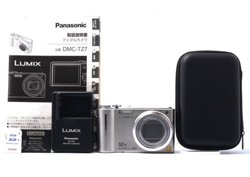 Panasonic lumix dmc - lumix, argent
