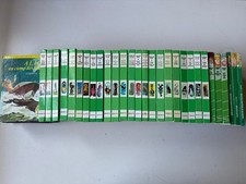 Lot 30 livres Alice - collection la BIBLIOTHEQUE VERTE - Caroline Quine