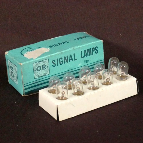 Boite ampoules lampes - boite, 10